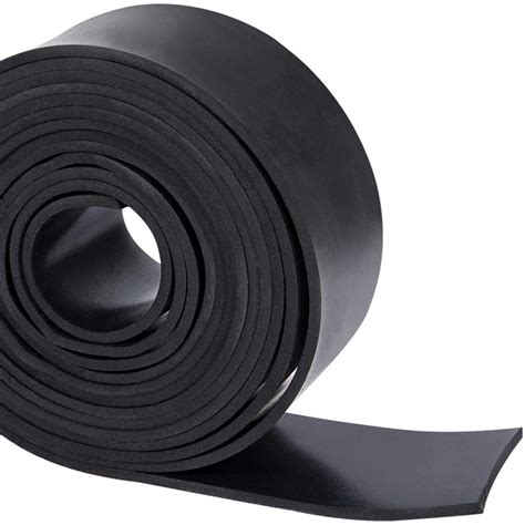 2 inch wide rubber strip